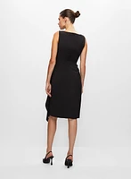 Crystal Embellished Sheath Dress