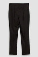 Madison Houndstooth Pull-On Pants