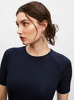 Studded Short Sleeve Tee