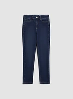 Crystal Detail Slim Leg Jeans