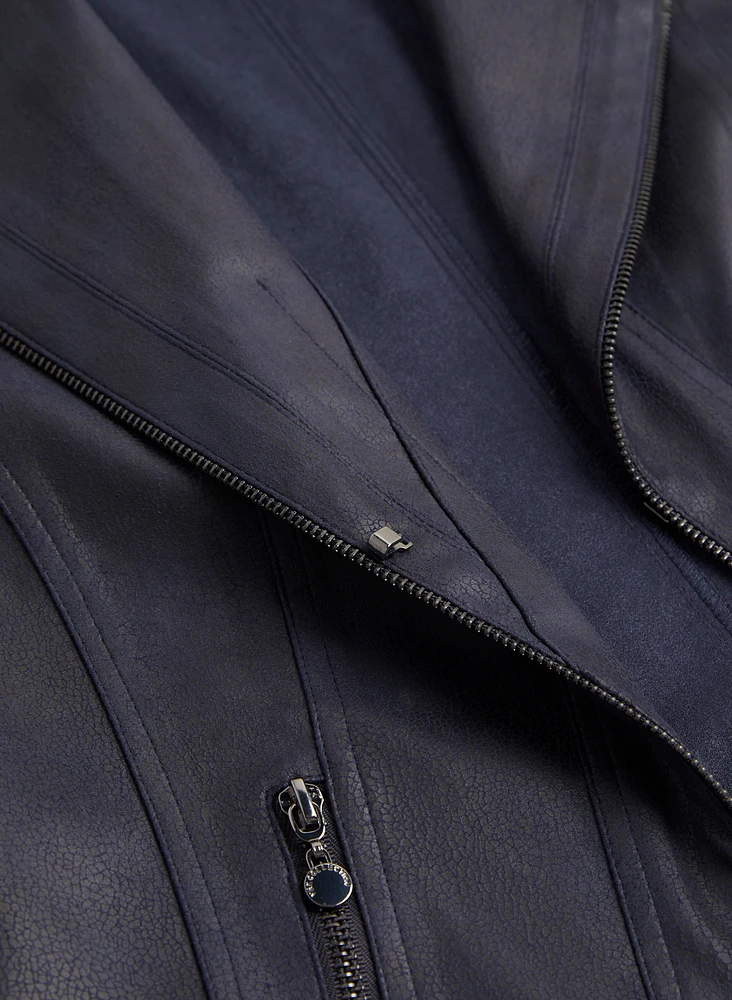 Vex - Veste courte à détails métalliques