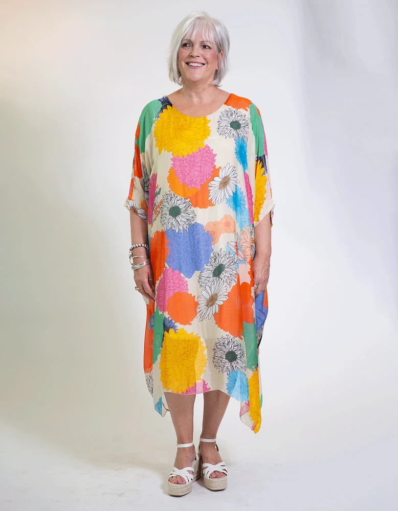 Seta Silk Dress