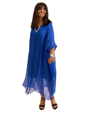Seta Silk Dress