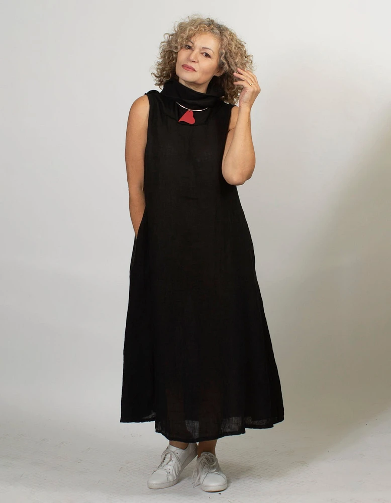 Sylvie Linen Dress