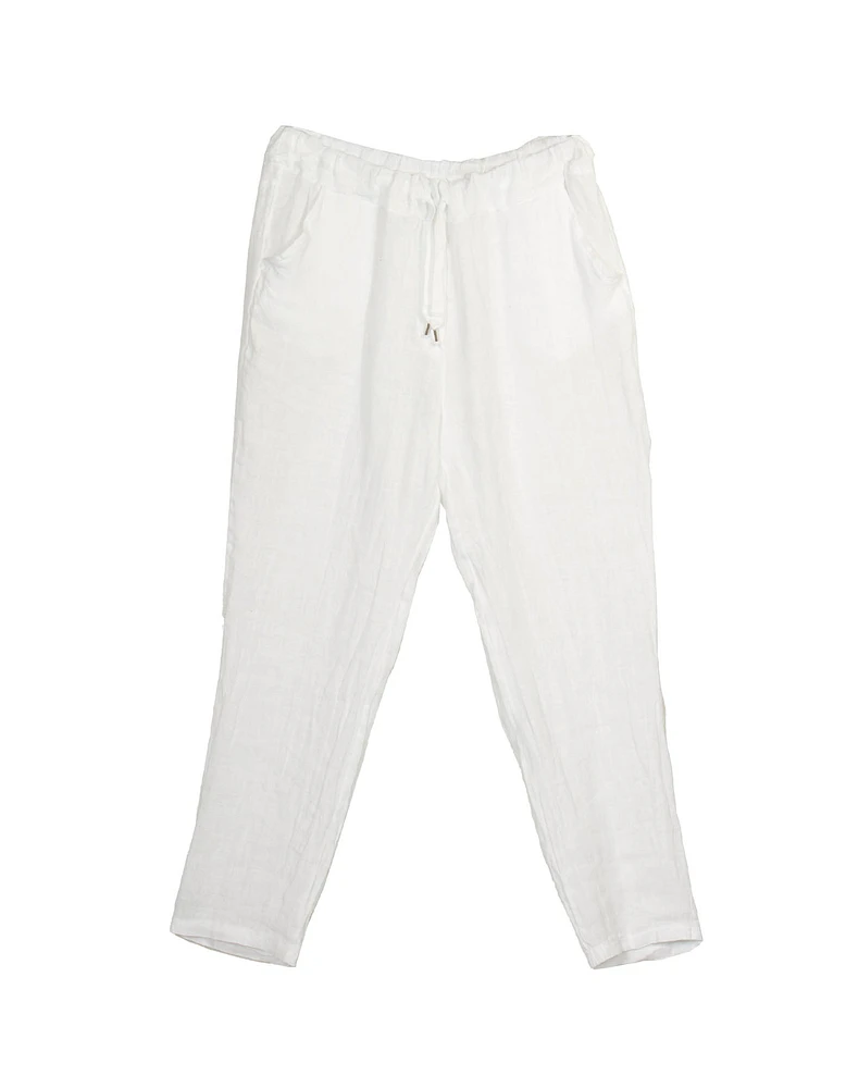 Francesca Linen Bottoms