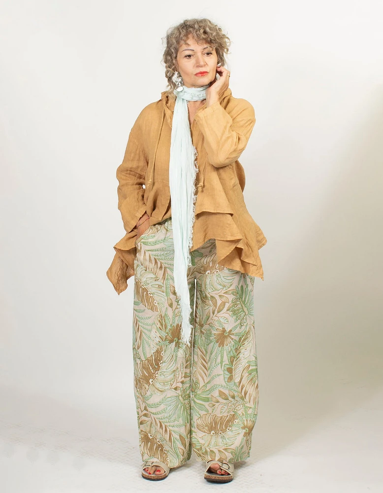 Livia Linen Jacket