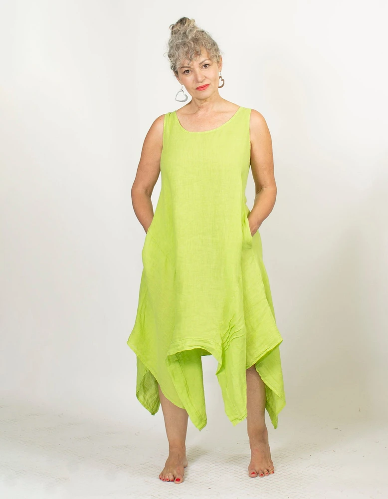 Ambra Linen Dress