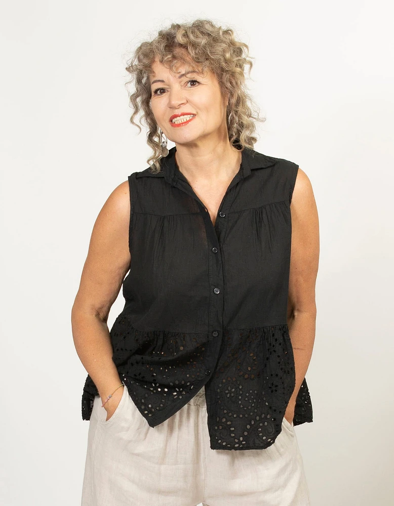Paola Cotton Top