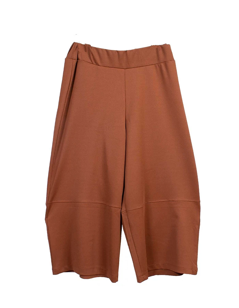 Limona Wide Leg Pant Caramel