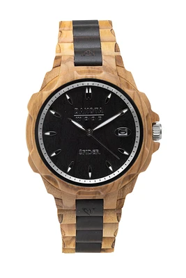 Wood Spider - Olivewood Case Ebonywood Dial Olivewood/Ebonywood Band