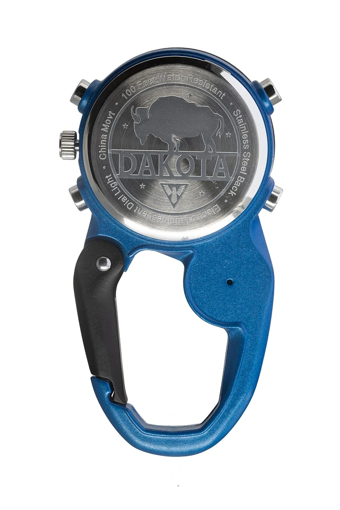 Ana Digi Miniclip - Blue Case with Black/Blue Dial and Normal LCD