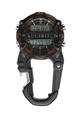 Digi Cage Clip / Black Case - Orange Accents