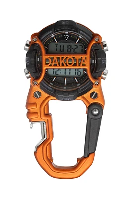 Digi Cage Clip / Orange Case - Black Accents