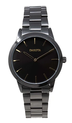 Midsize Sunray - Black Case/Black Dial