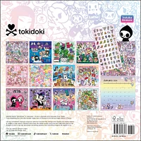 Tokidoki Wall  2026 Calendar