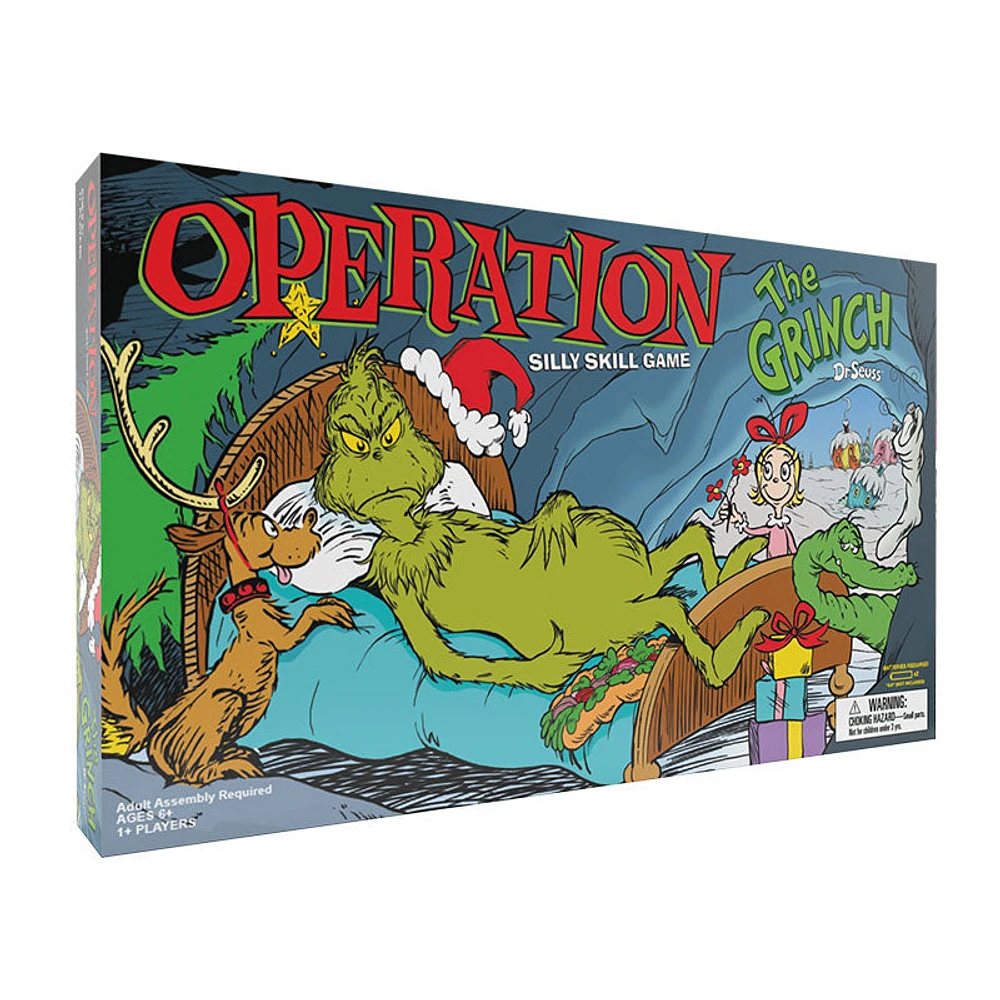 The Grinch Operation
