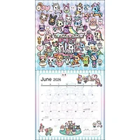 Tokidoki Wall  2026 Calendar