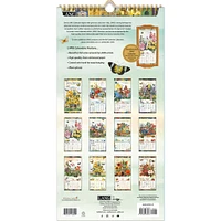 Garden Botanicals 2026 Slim Calendar - Online Exclusive