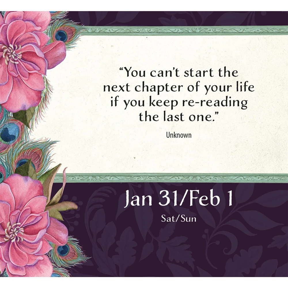 Be Good To Yourself 2026 Small Box Calendar