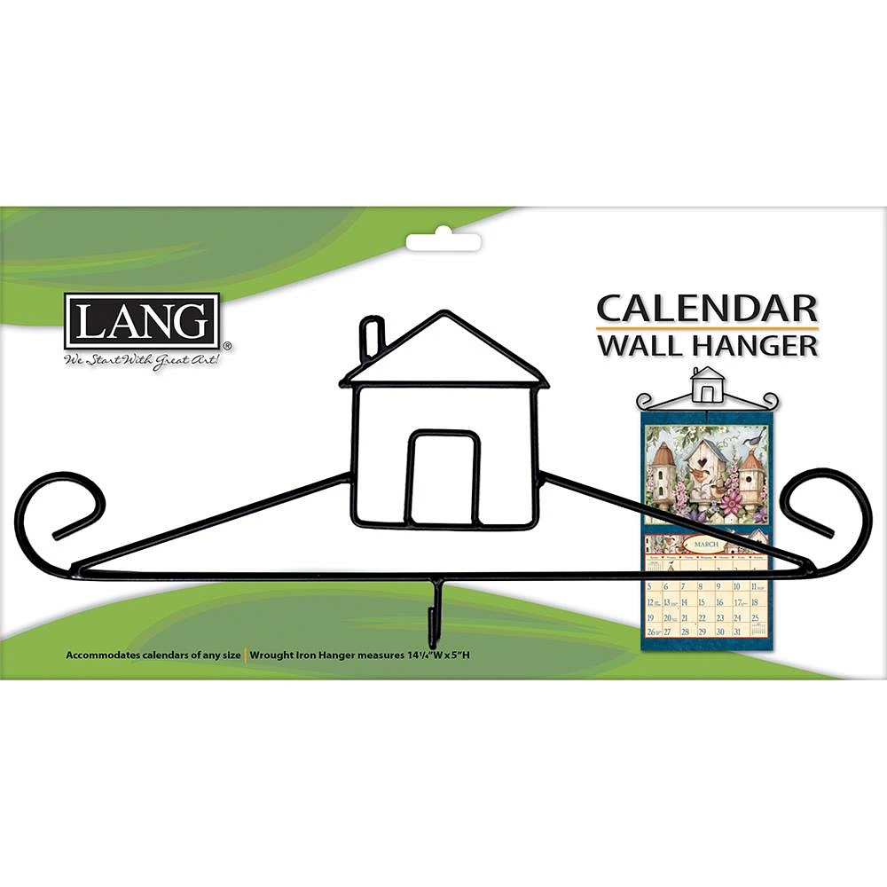Home Wrought Iron Calendar Hanger