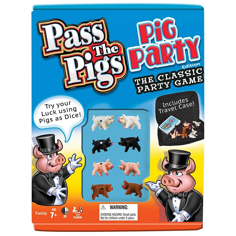 Pig Party Pass the Pigs