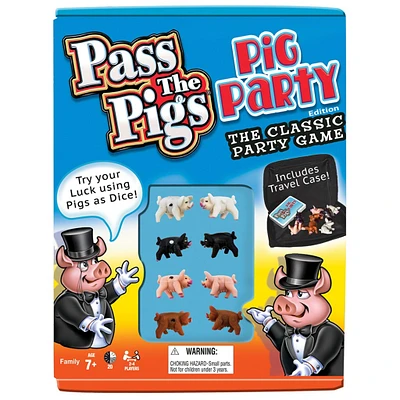 Pig Party Pass the Pigs