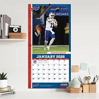 NFL Buffalo Bills Josh Allen 2026 Wall Calendar