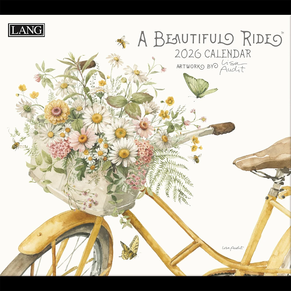 A Beautiful Ride 2026 Deluxe Wall Calendar