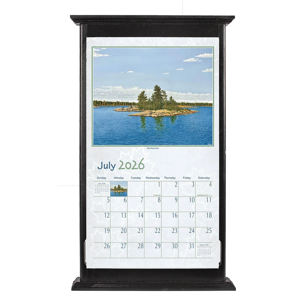 Northern Getaway 2026 Wall Calendar - Online Exclusive