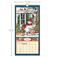 Heart And Home 2026 Slim Calendar
