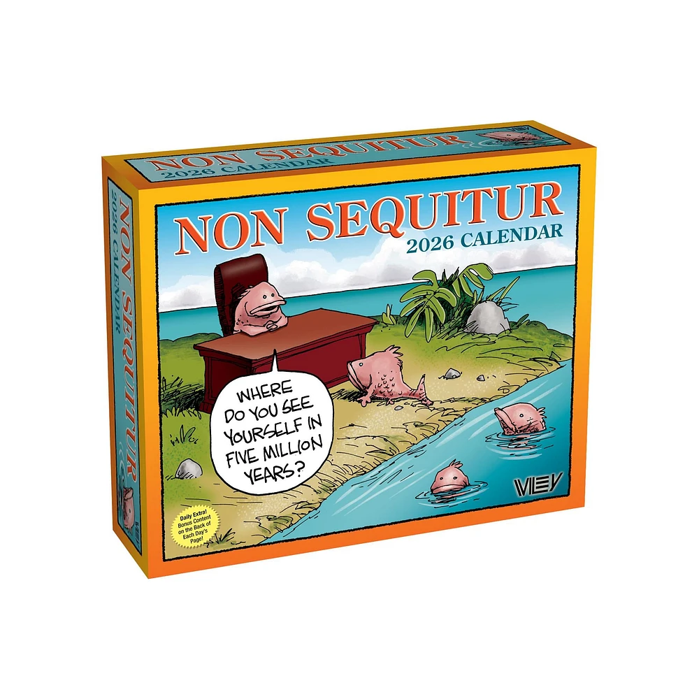 Non Sequitur 2026 Box Calendar