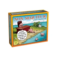 Non Sequitur 2026 Box Calendar