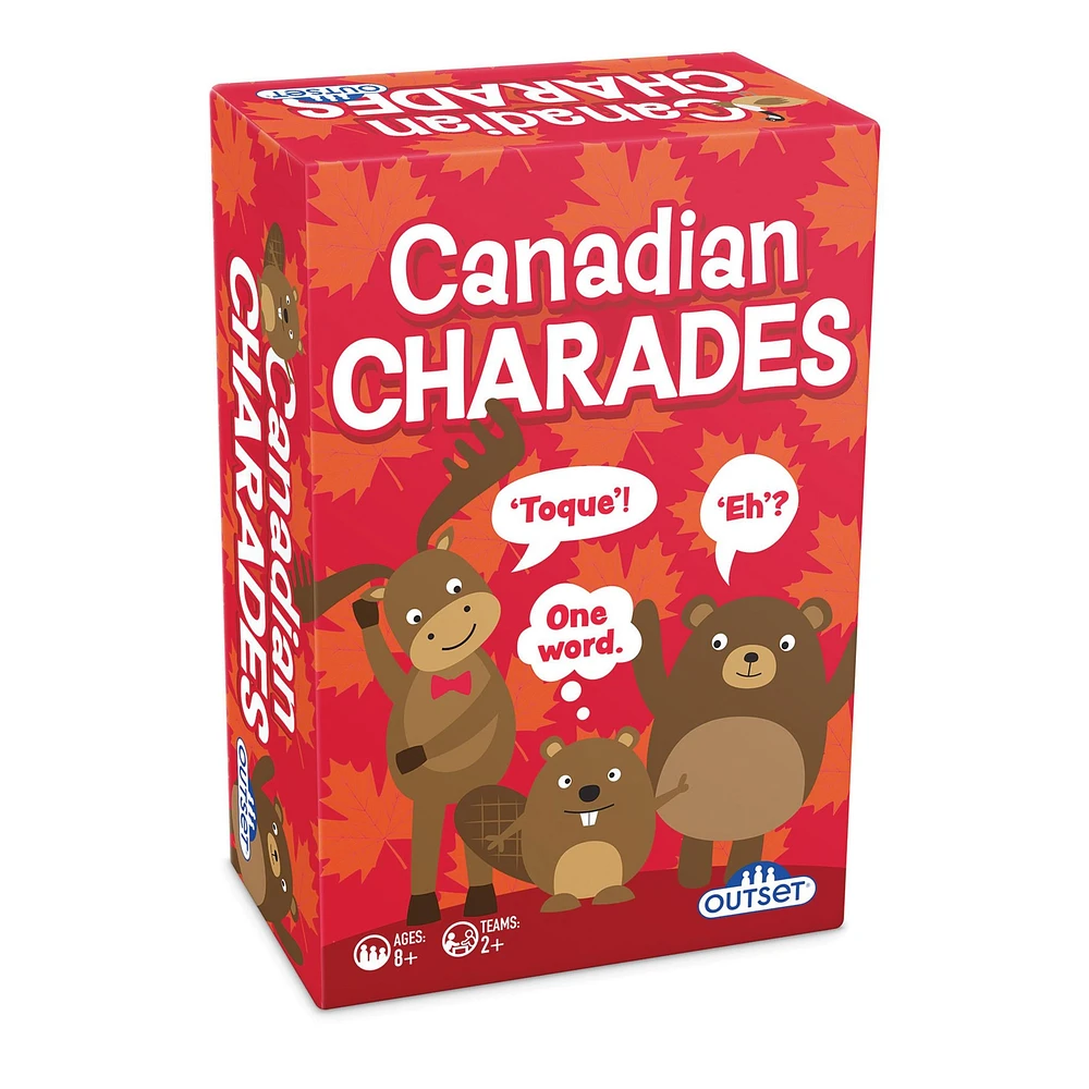Canadian Charades - Exclusive