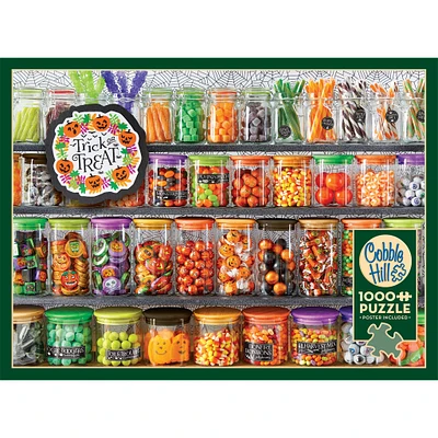 Trick or Treat 1000 Piece Puzzle Cobble Hill