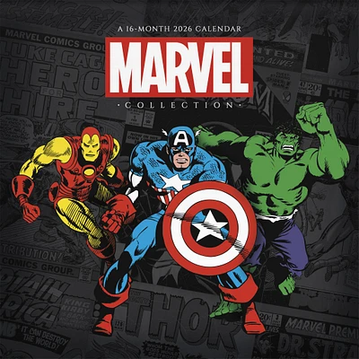 Marvel Comics 2026 Mini Calendar