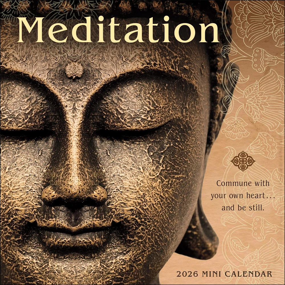 Meditation 2026 Mini Calendar