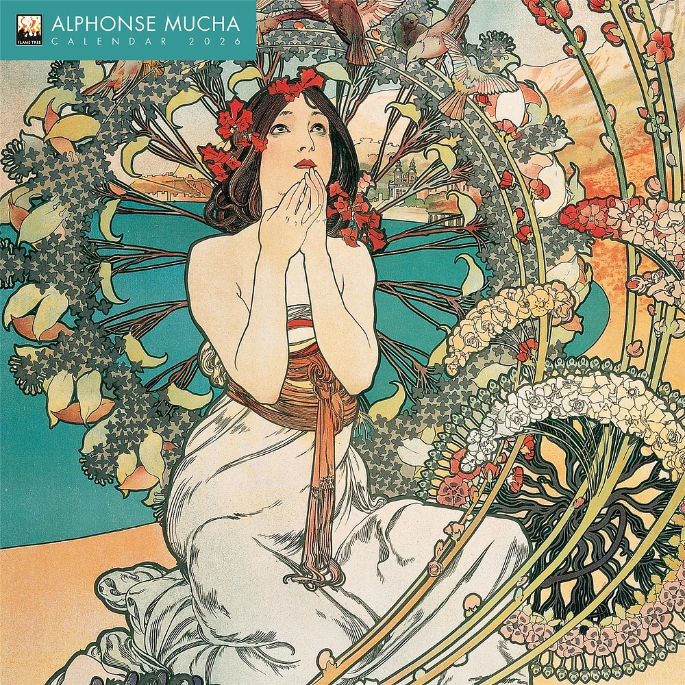 Alphonse Mucha 2026 Wall Calendar - Online Exclusive