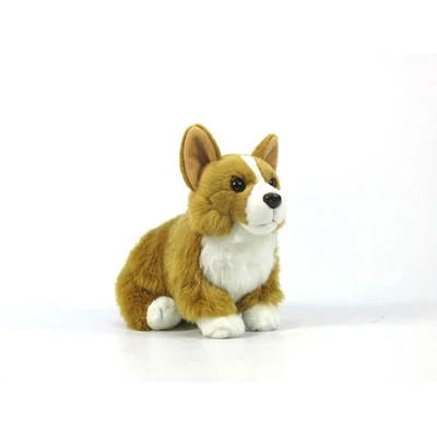 Corgi Floppy 10in Plush