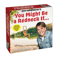Jeff Foxworthy's You Might Be A Redneck If. . . 2026 Box Calendar