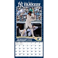 MLB New York Yankees 2026 Wall Calendar