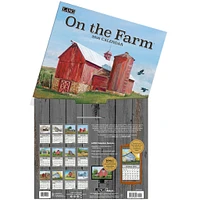 On The Farm 2026 Wall Calendar - Online Exclusive