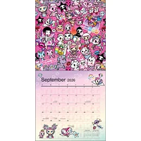 Tokidoki Wall  2026 Calendar