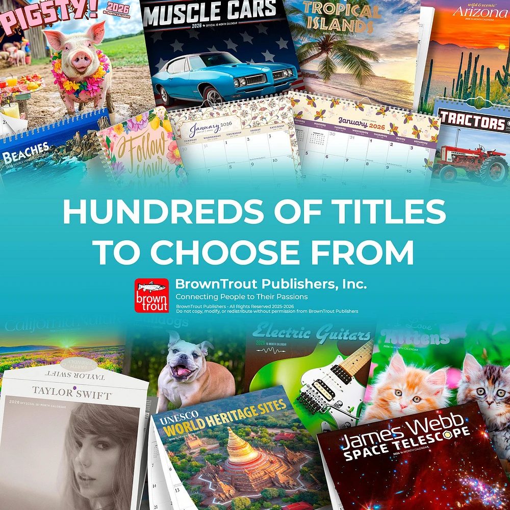 German Shepherds 2026 Engagement Calendar - Online Exclusive