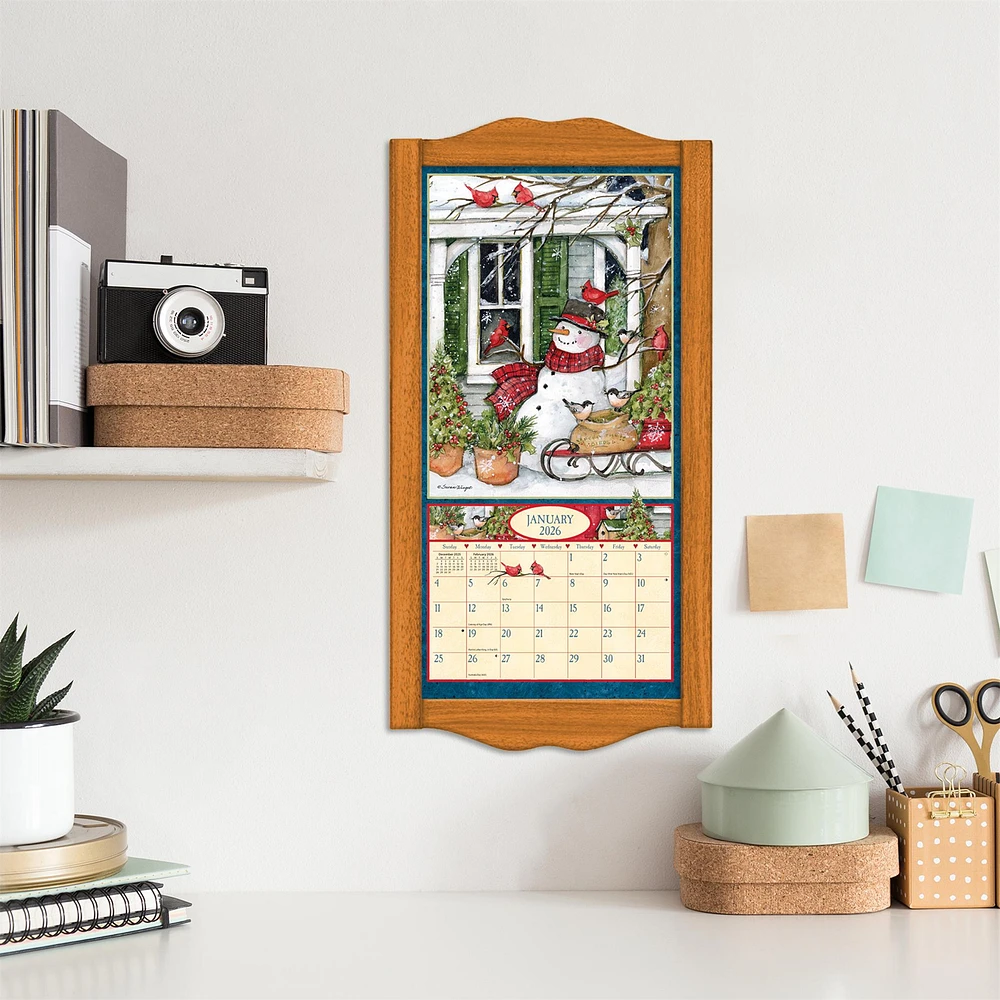 Heart And Home 2026 Slim Calendar