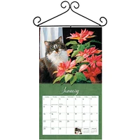 Scroll Wrought Iron Calendar Hanger