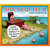 Non Sequitur 2026 Box Calendar