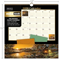 Terry Redlin Note Nook 2026 Wall Calendar