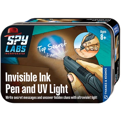 Spy Labs Invisible Ink Pen and UV Light