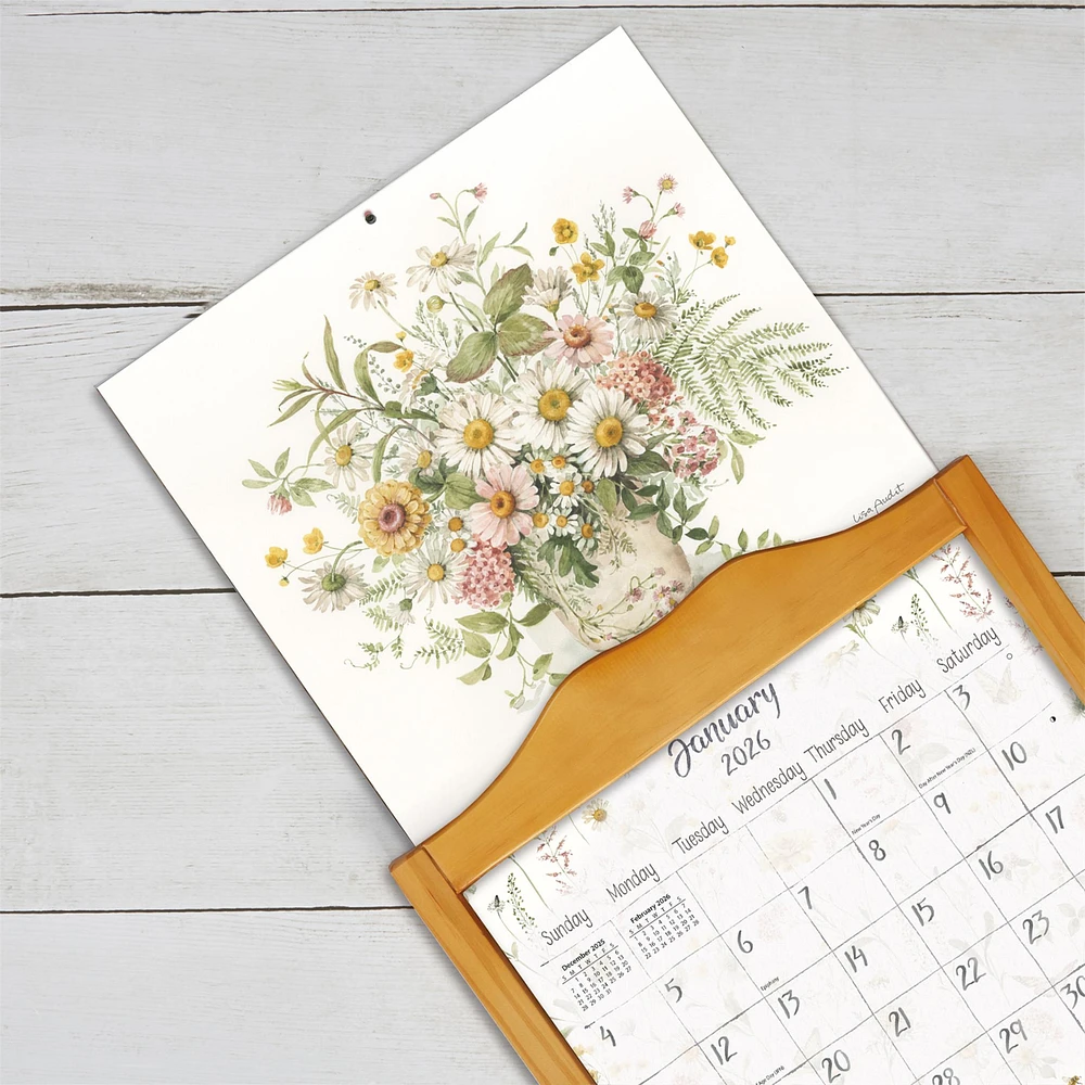Watercolor Seasons 2026 Wall Calendar - Online Exclusive