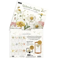 Watercolor Seasons 2026 Wall Calendar - Online Exclusive